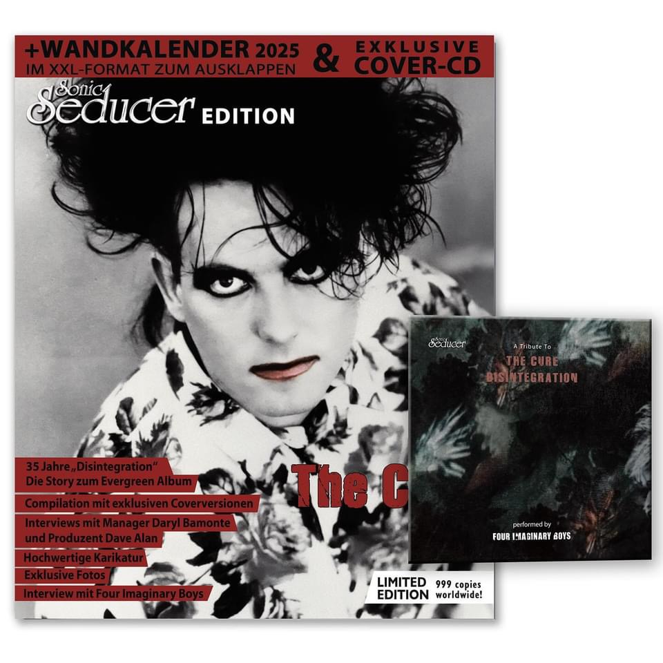 Sonic Seducer Edition - 35 years of "Disintegration"