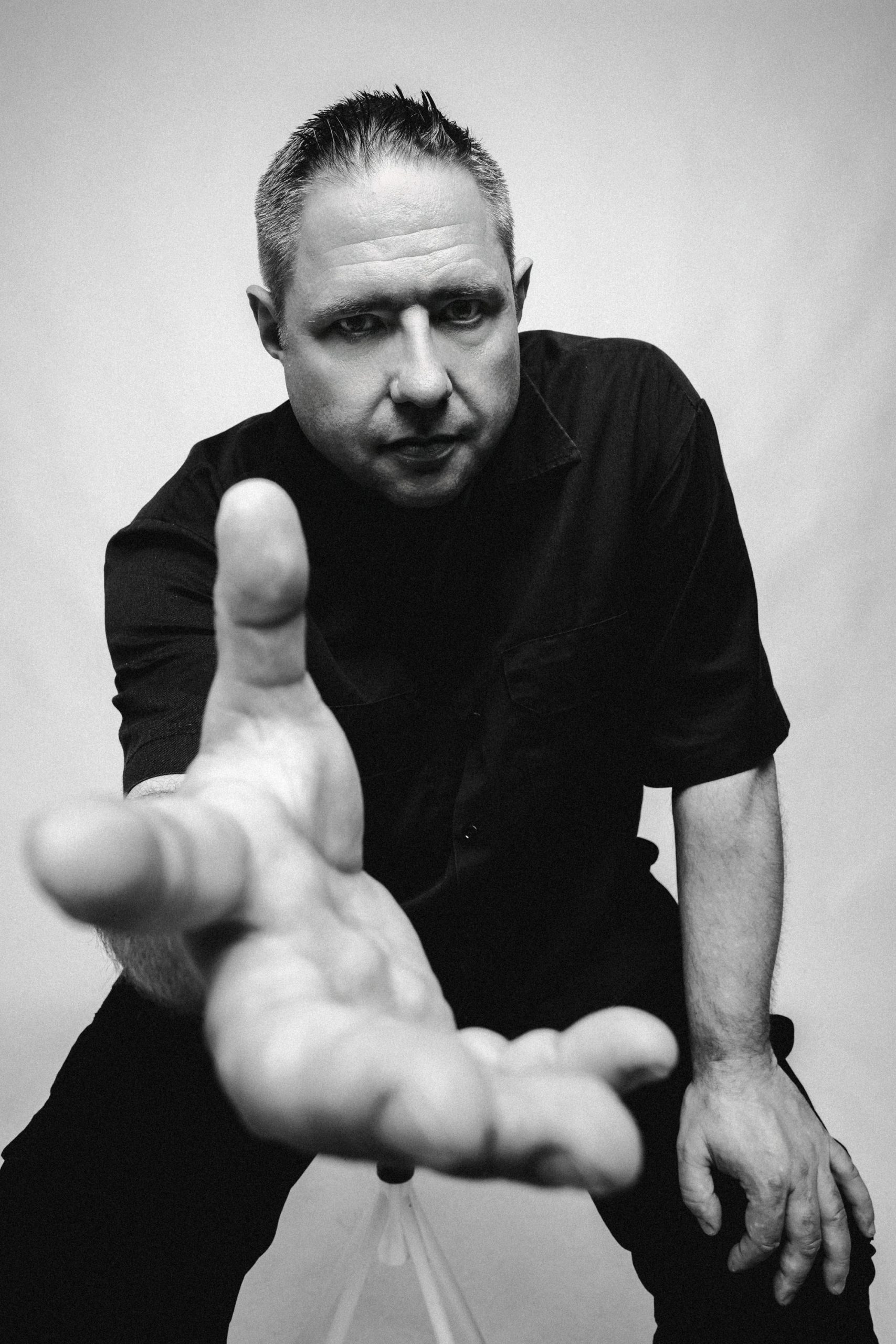 Florian Prantl - Drummer der Four Imaginary Boys 