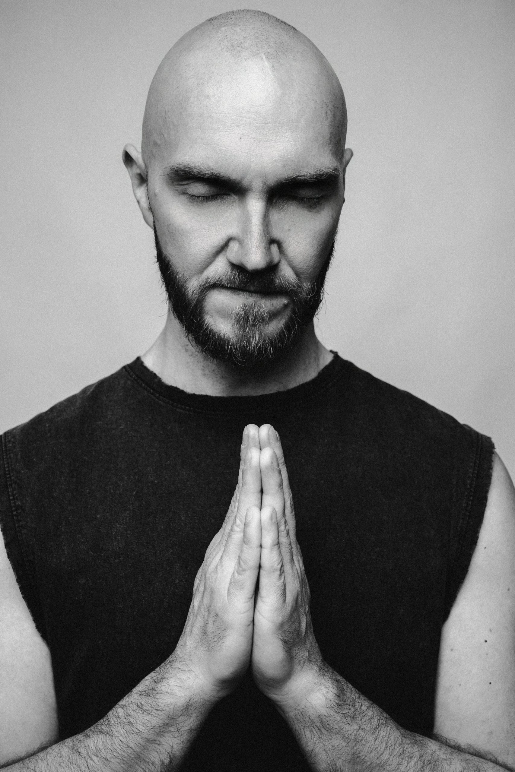 Foto von Fred Jacobsson - Bassist der Four Imaginary Boys - The Cure Tribute Band 