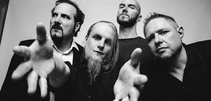 Bandfoto der Four Imaginary Boys - Deutschlands gefragteste sowie Europas meistgebuchte The Cure Tribute Band - Martin Strasser - Roberto Broch - Fred Jacobsson - Florian Prantl